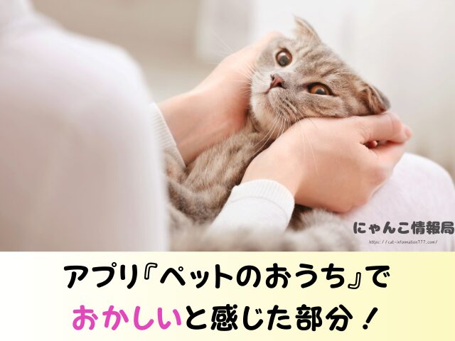 ペットのおうち アプリ おかしい 評判 多い 注意点 返事がこない